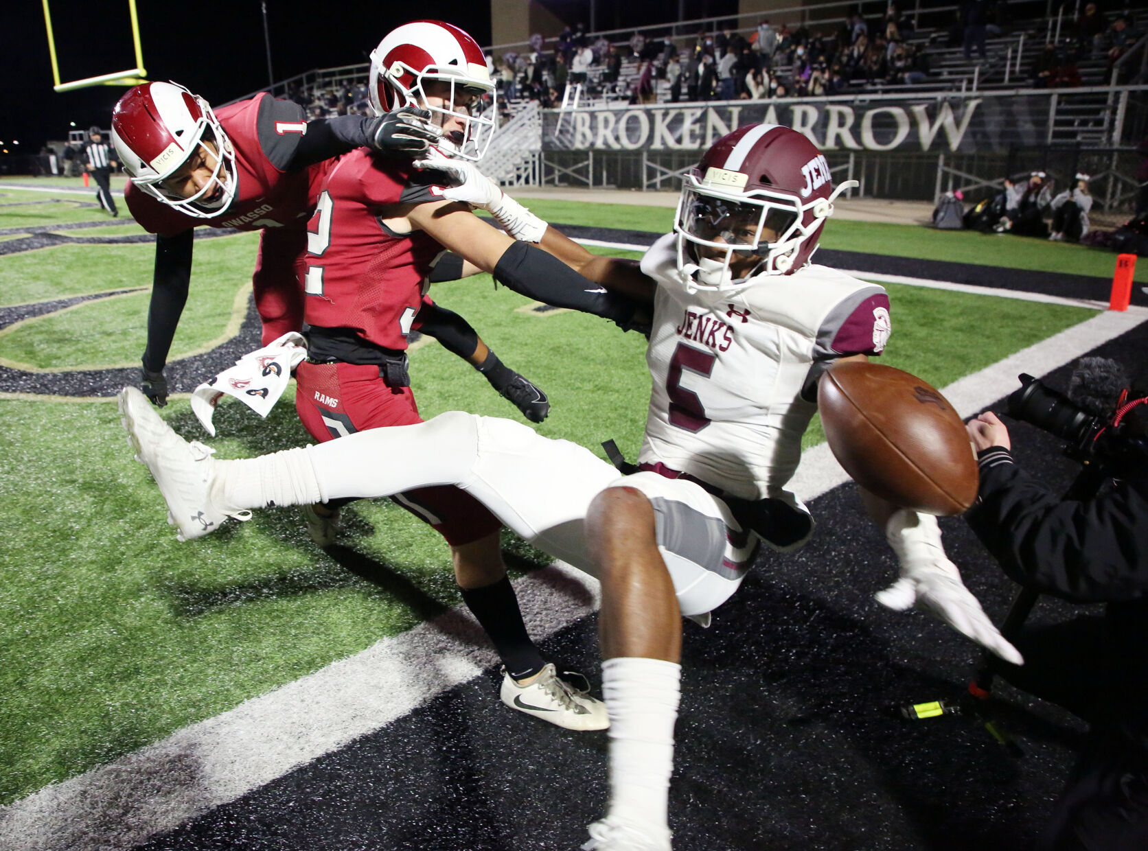 Jenks vs. Owasso
